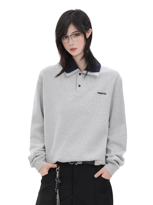 Collar T-shirt No. 1567