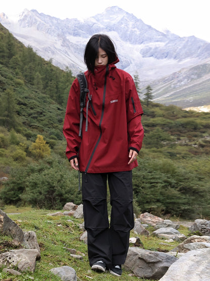 Waterproof outdoor jacket No.886