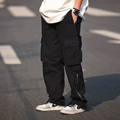 Multi-pocket cargo pants No.556