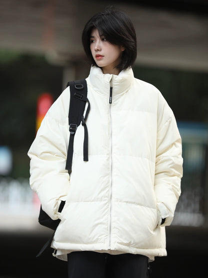 [DUCK DOWN] padded jacket puffer No.1052