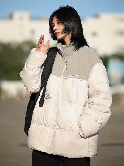 [DUCK DOWN] padded jacekt, puffer No.1135