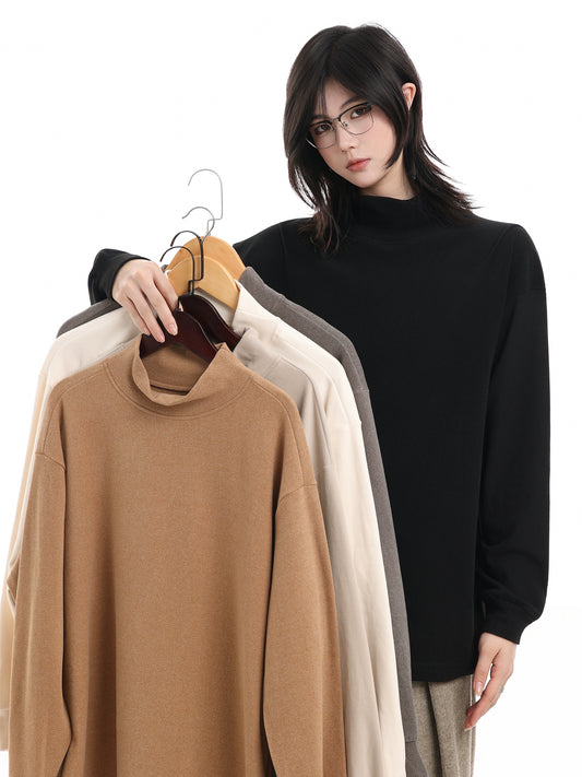 High collar sweater No. 1632