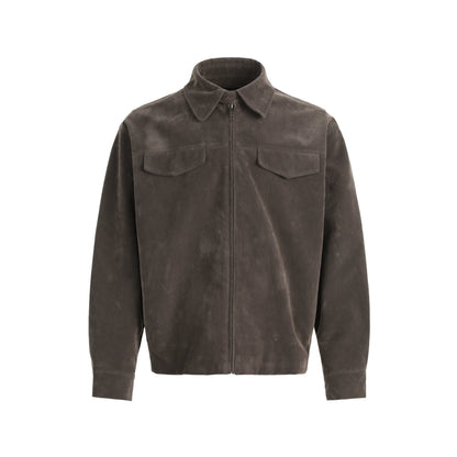 Suede Jacket No. 1586