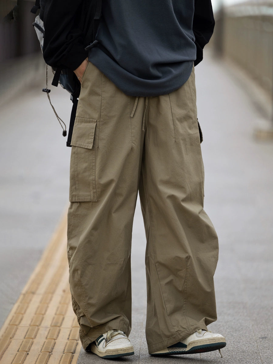 Loose cargo pants No.1285