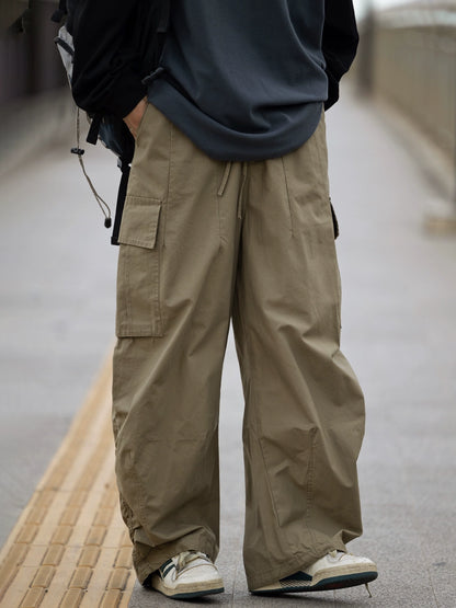 Loose cargo pants No.1285