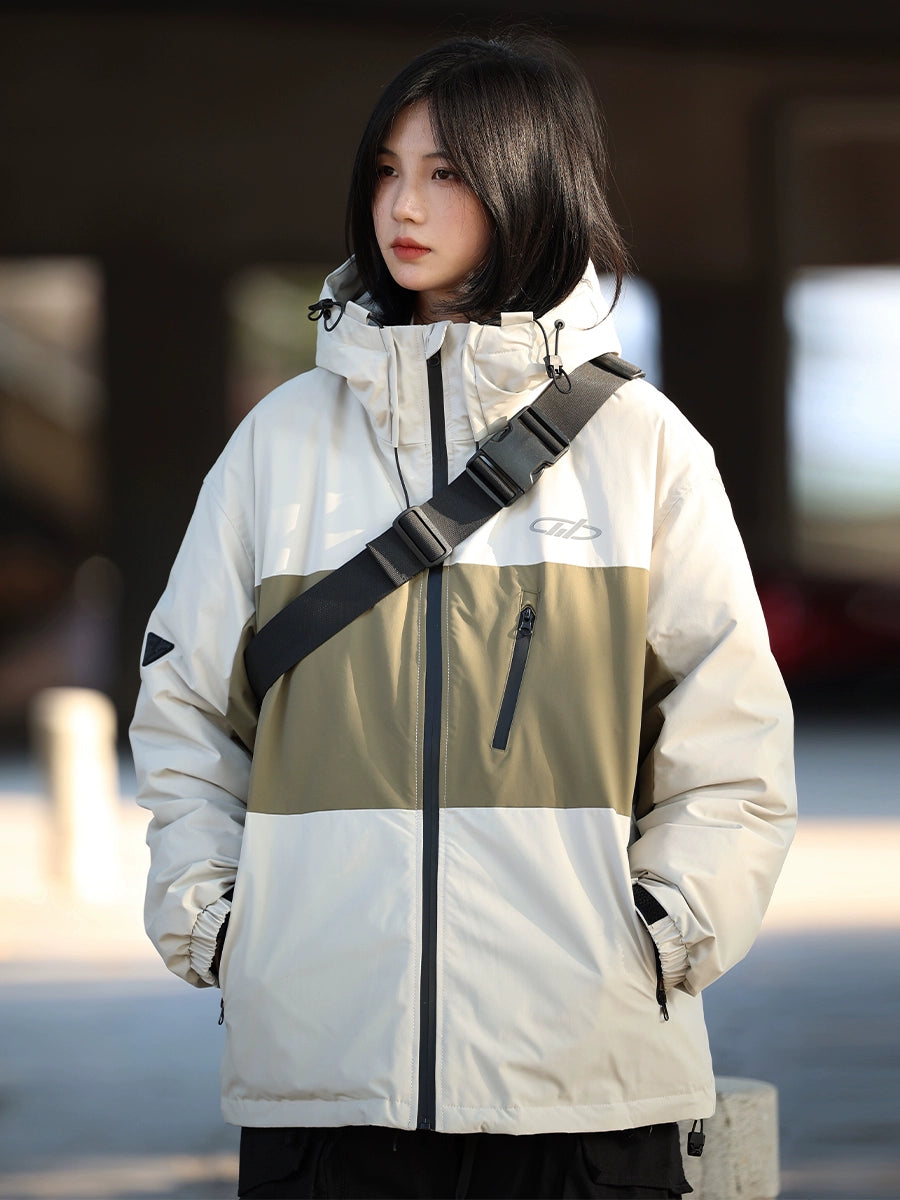 [DUCK DOWN] padded jacket, puffer No.992