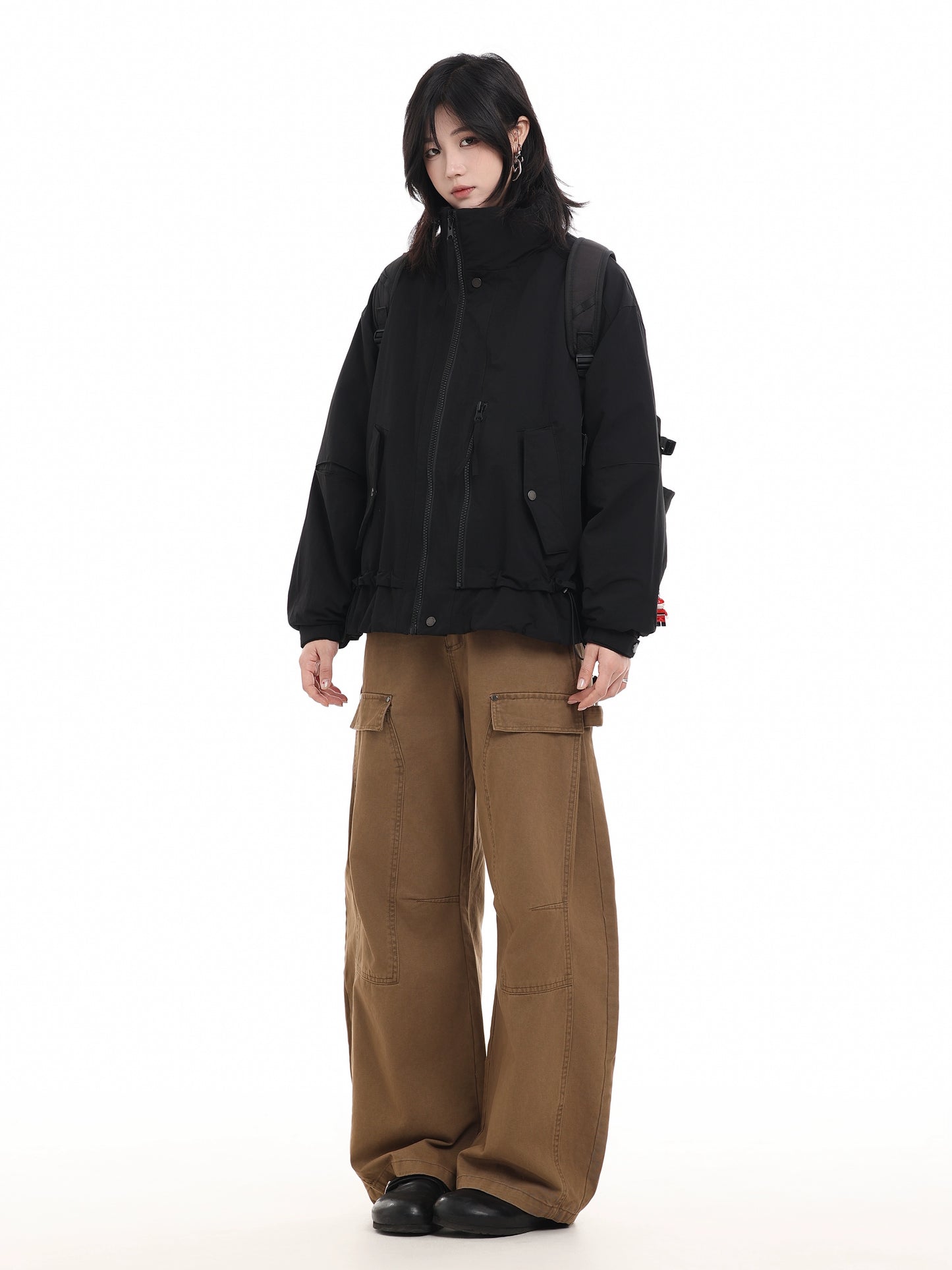 Duck-Down Padded Jacket No. 1724