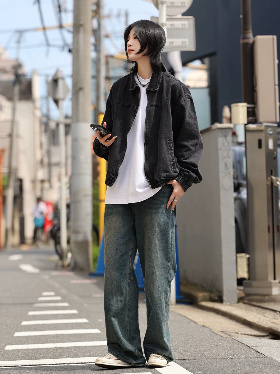 Jeans men's casual No.1262