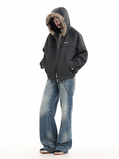 Hooded Jumper No. 1709