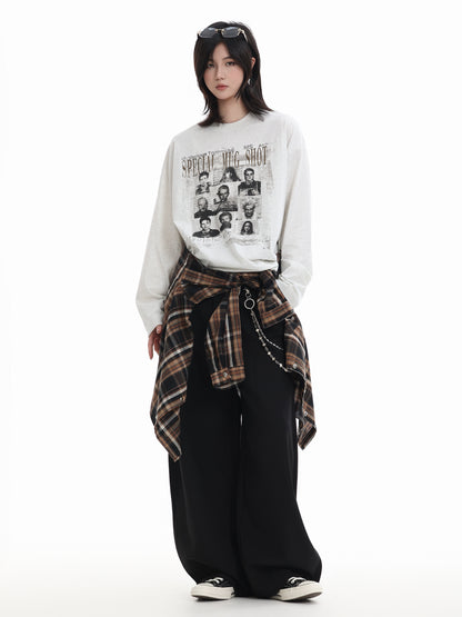 Long sleeve T-shirt No. 1595