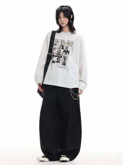 Long sleeve T-shirt No. 1595