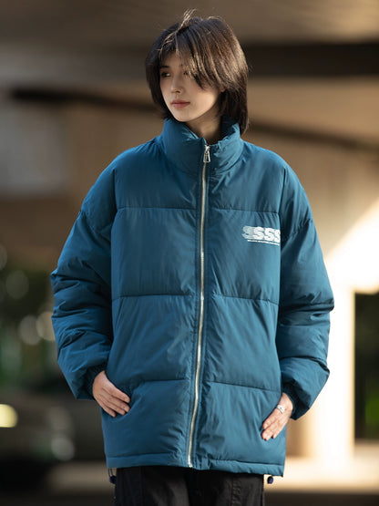 Stand-up collar padded jackets, puffer No.1083