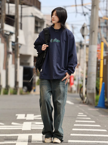 Jeans men's casual No.1262