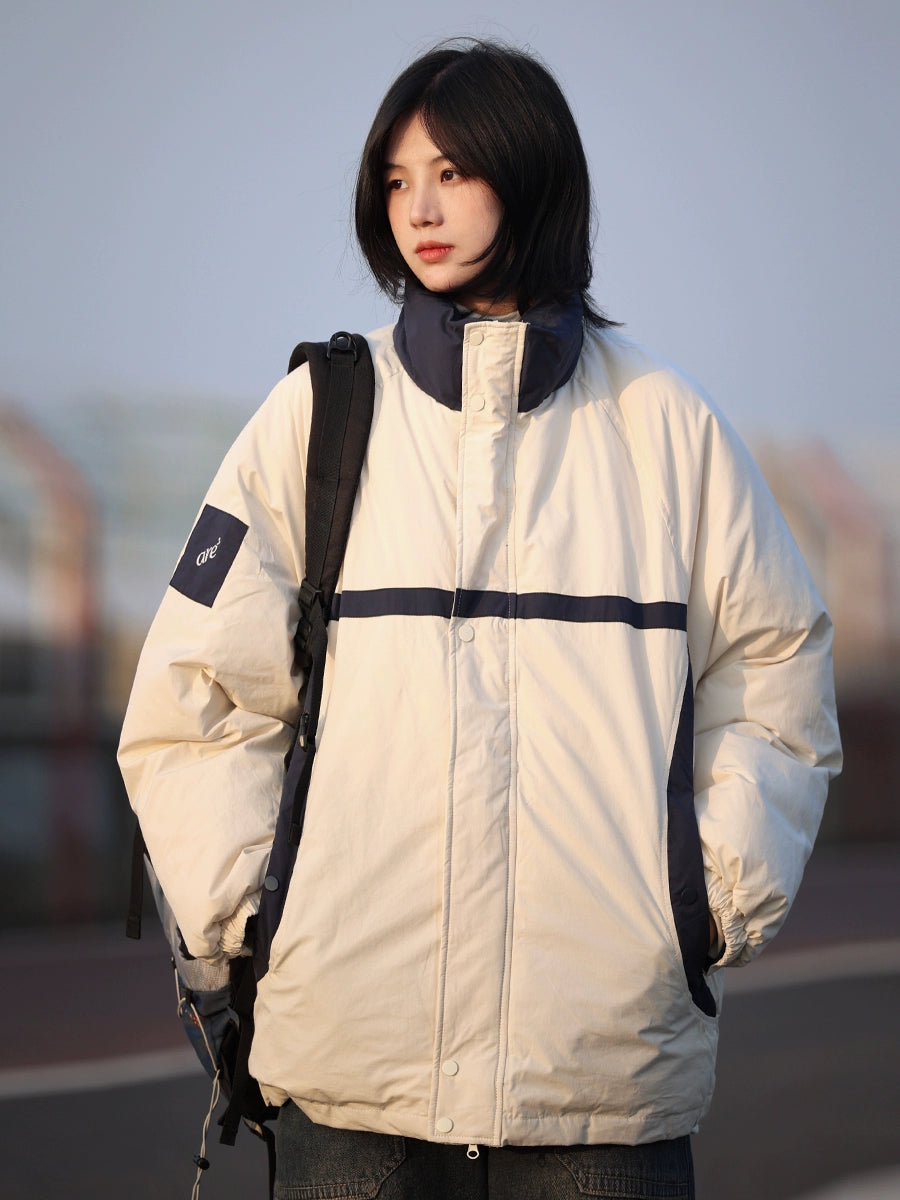 Stand-up collar puffer No.1102