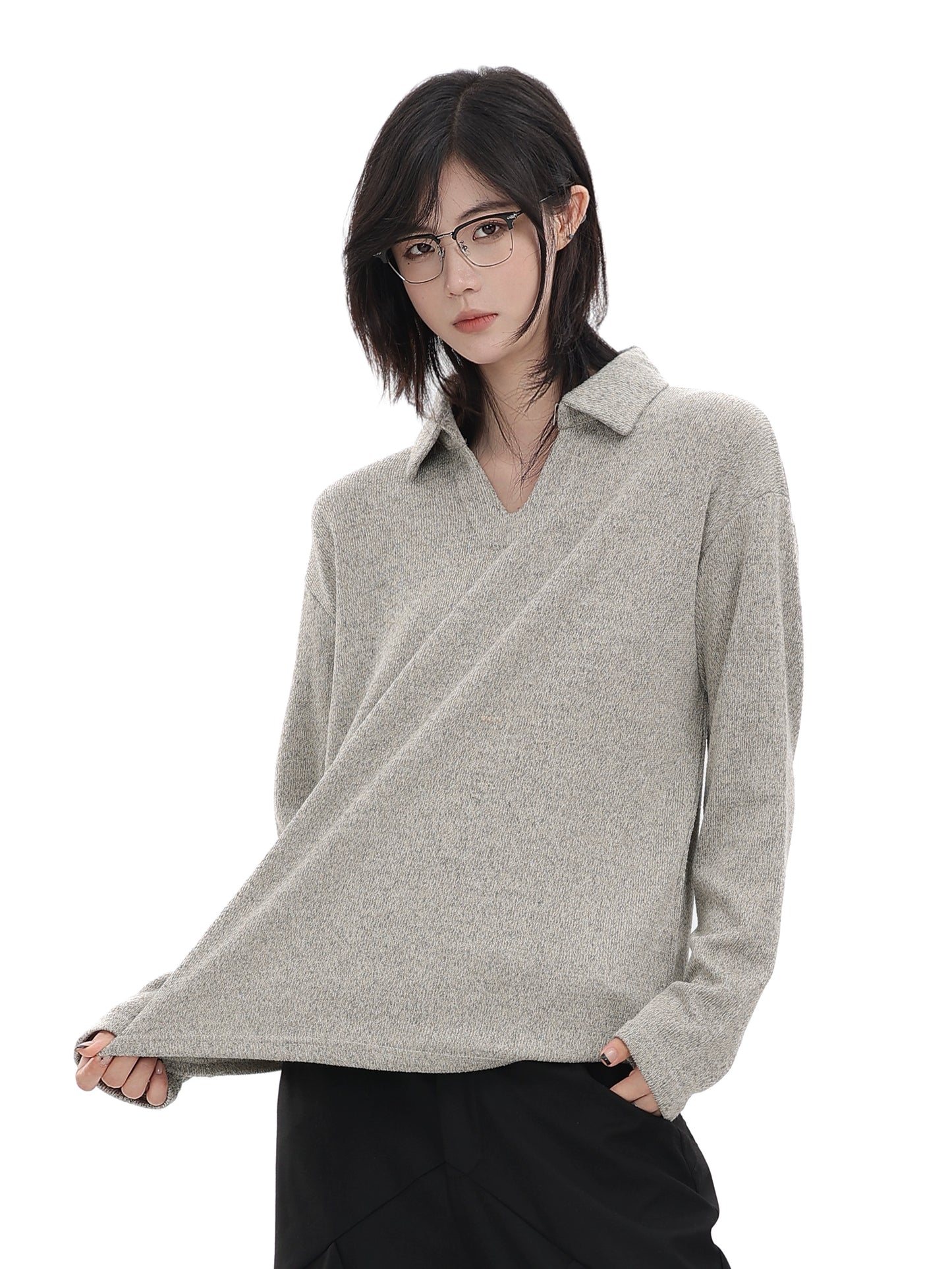 Collar Knitwear No. 1569