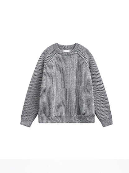 Loose sweater men's and women's pullovers No.1407