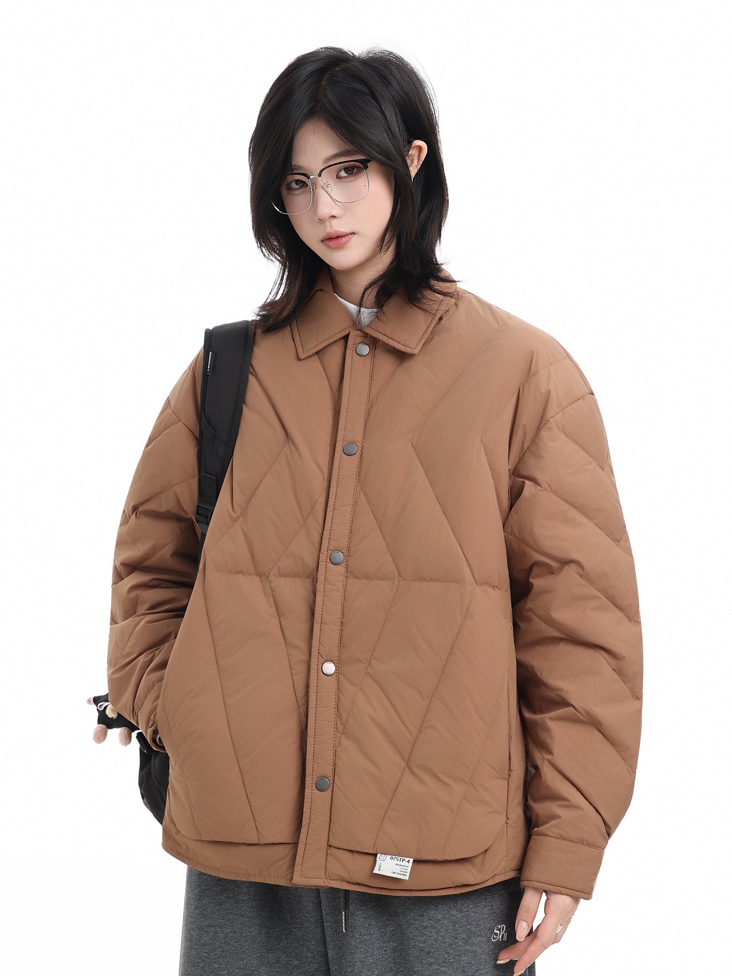Duck-Down Padded Shirt No. 1691