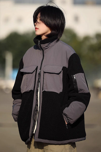 Wool padded jacket, puffer No.1108