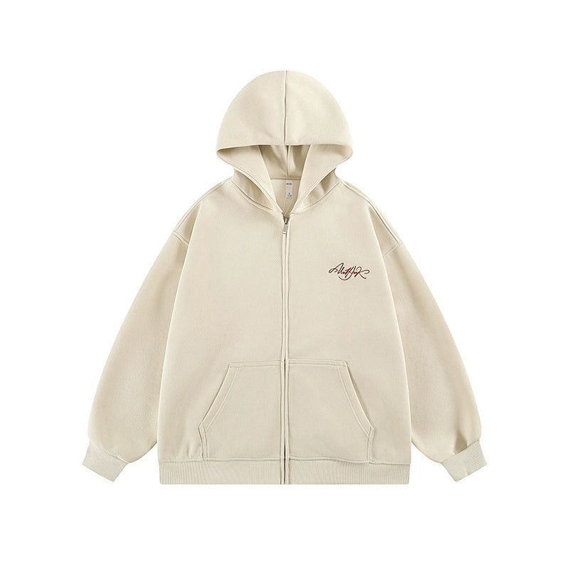 Hooded Zip-Up No. 1630