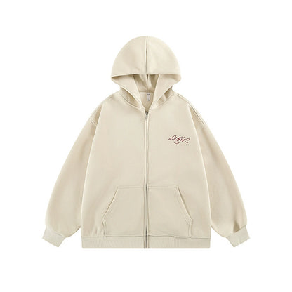 Hooded Zip-Up No. 1630