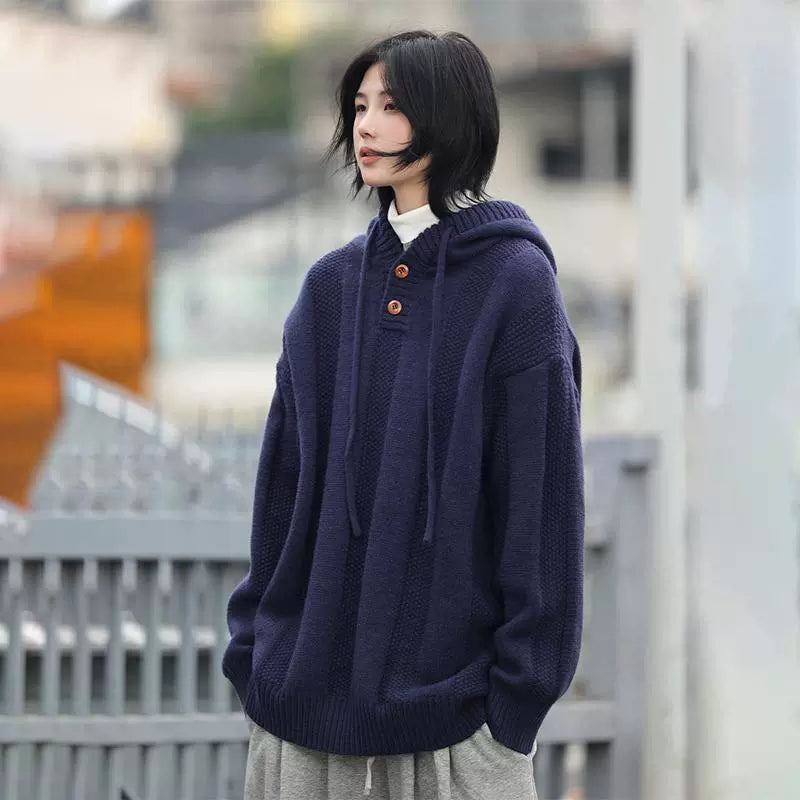 Hooded sweater No.1423