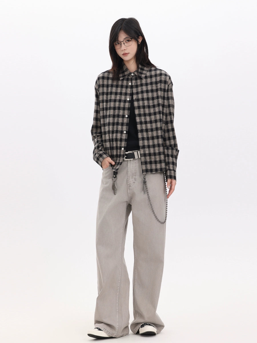 Checkered Shirt No. 1542