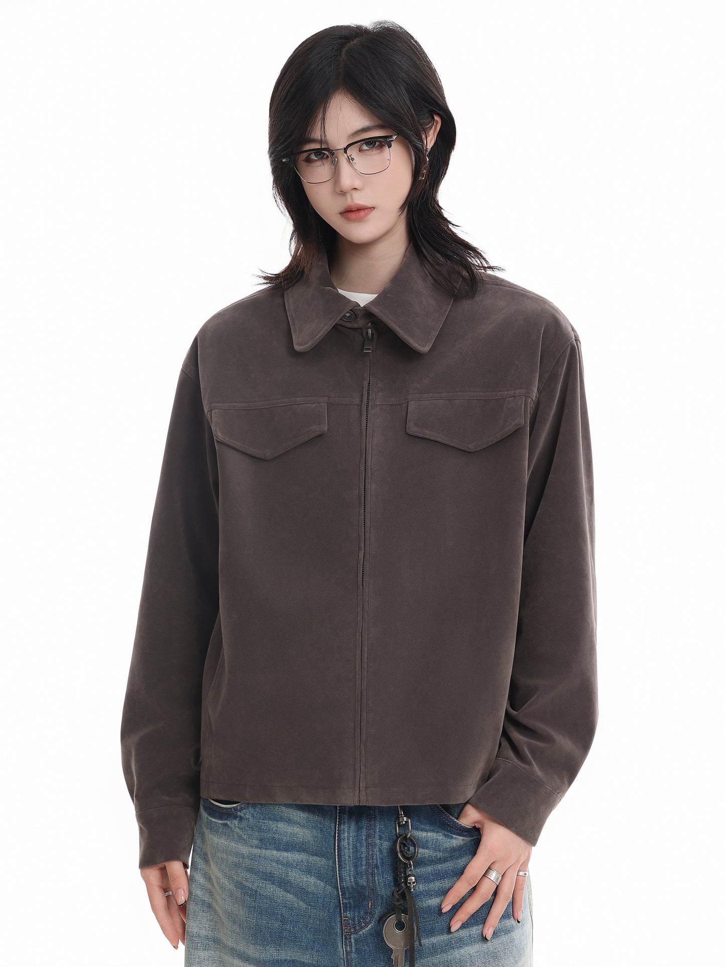 Suede Jacket No. 1586