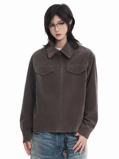 Suede Jacket No. 1586