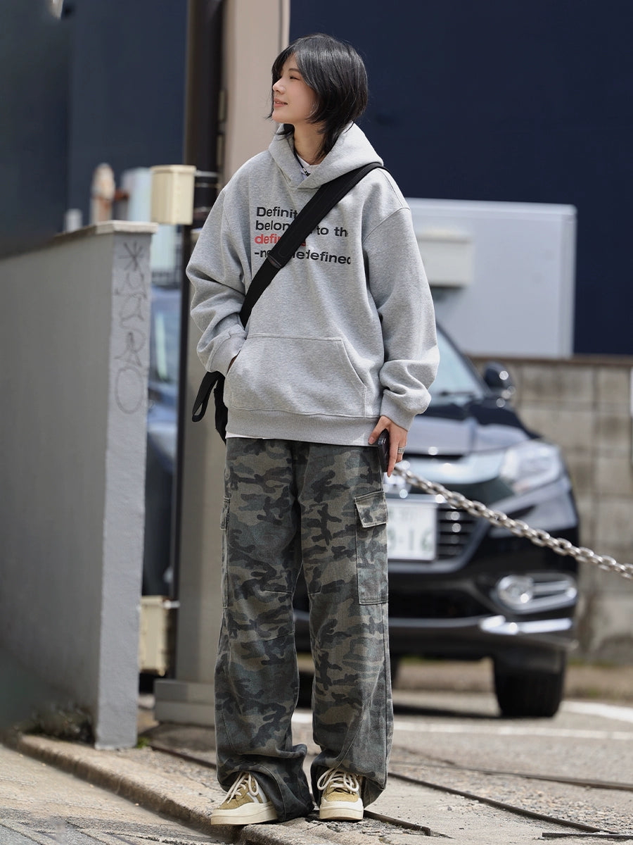 Camouflage cargo pants No.1261