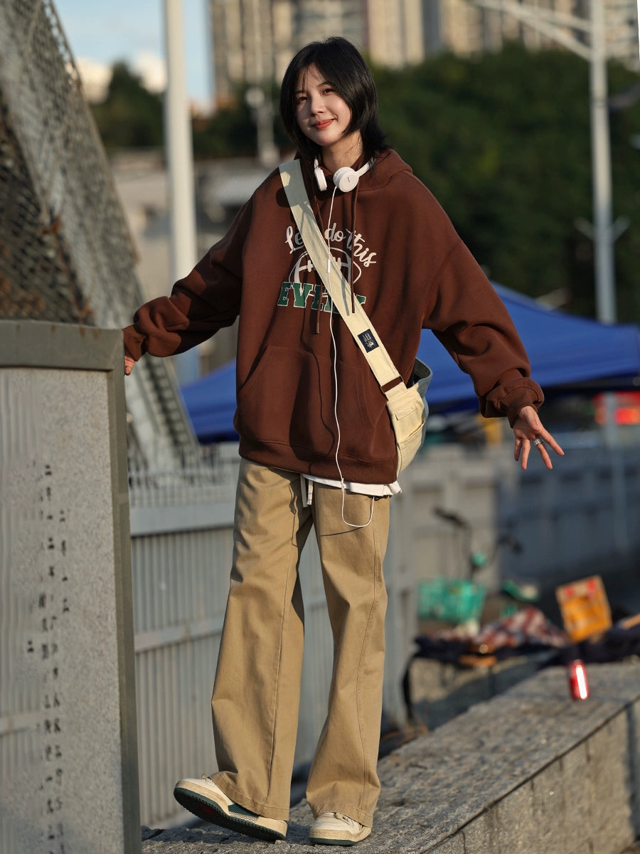 Vintage hooded sweatshirt No.1273