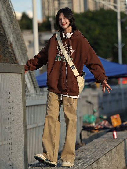 Vintage hooded sweatshirt No.1273