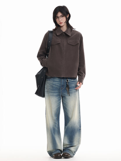 Suede Jacket No. 1586