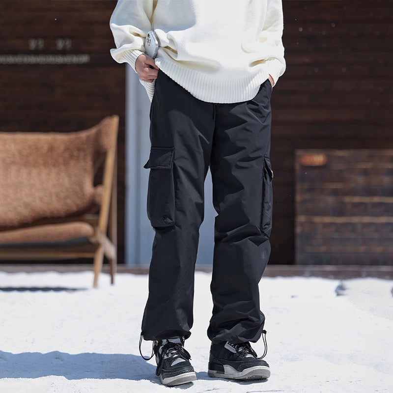 Padded cargo pants No. 1408