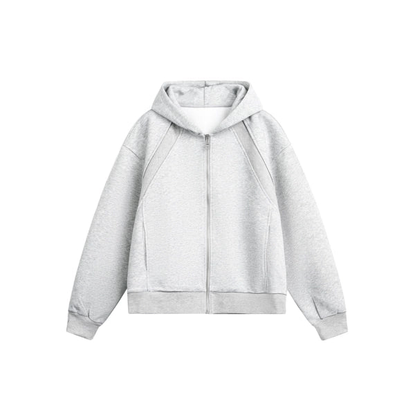 Hooded Zip-Up No. 1582