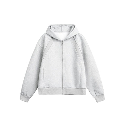 Hooded Zip-Up No. 1582