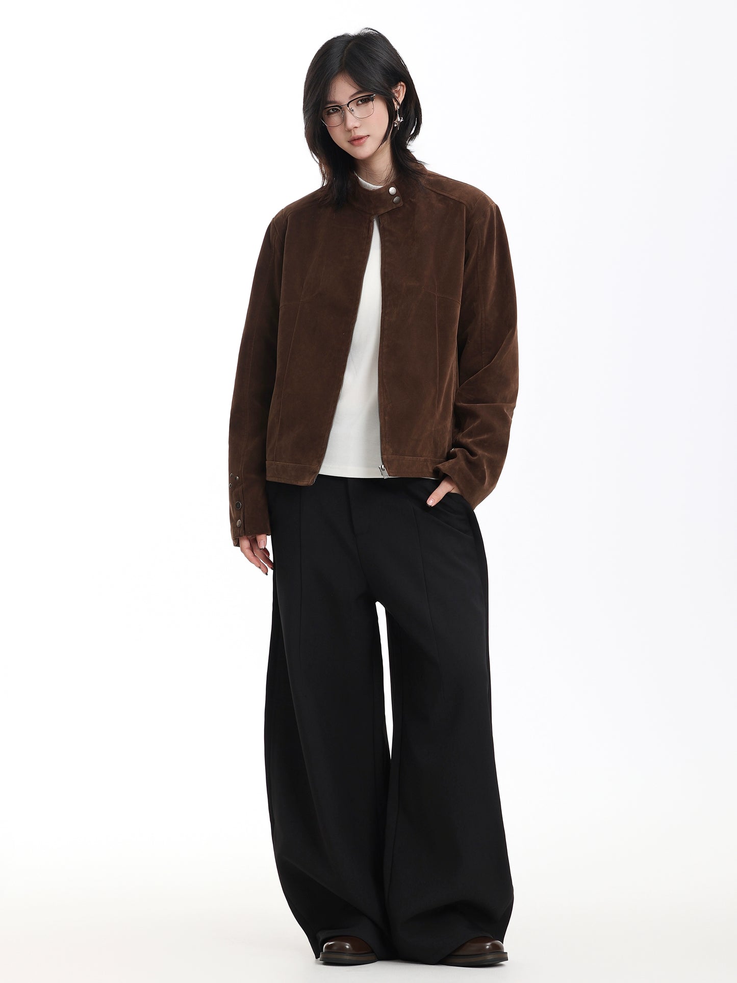 Suede Jacket No.1594