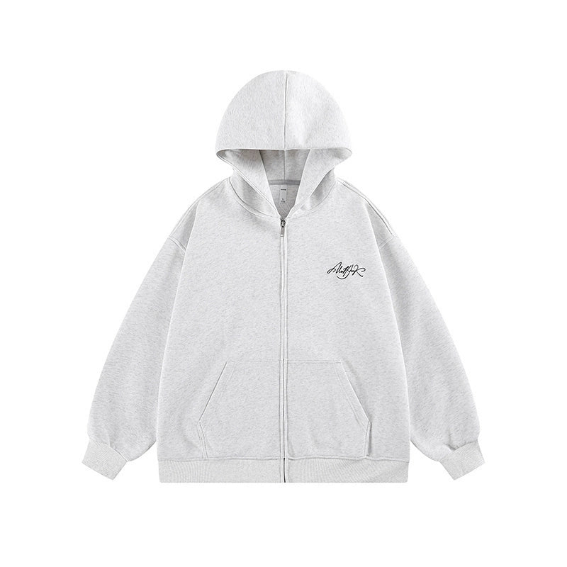 Hooded Zip-Up No. 1630