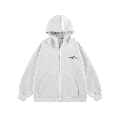Hooded Zip-Up No. 1630