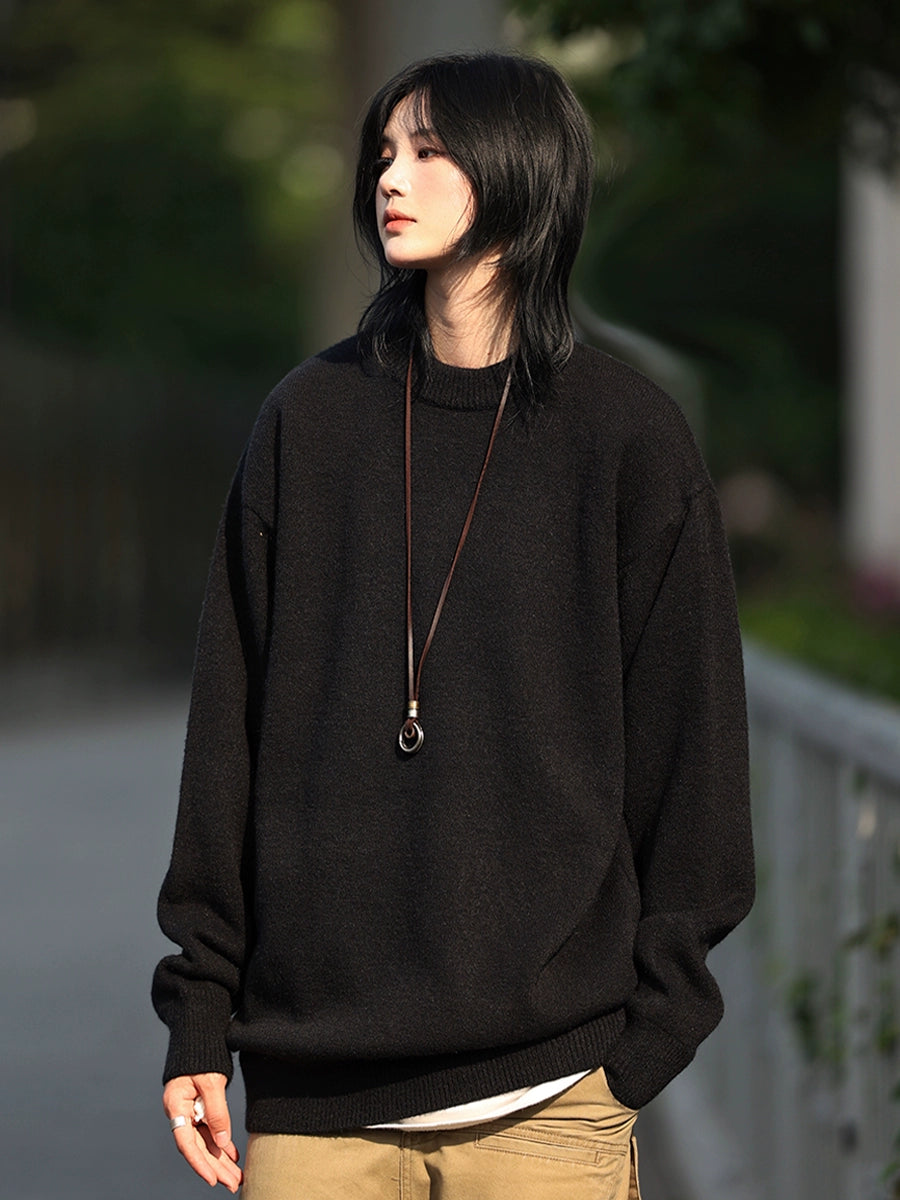 Crew Neck Sweater No.1398