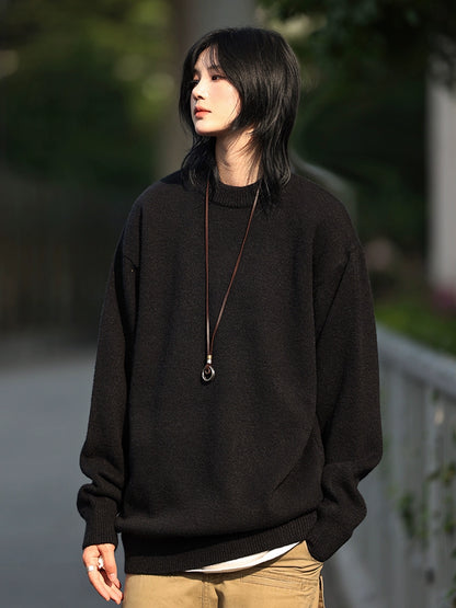 Crew Neck Sweater No.1398