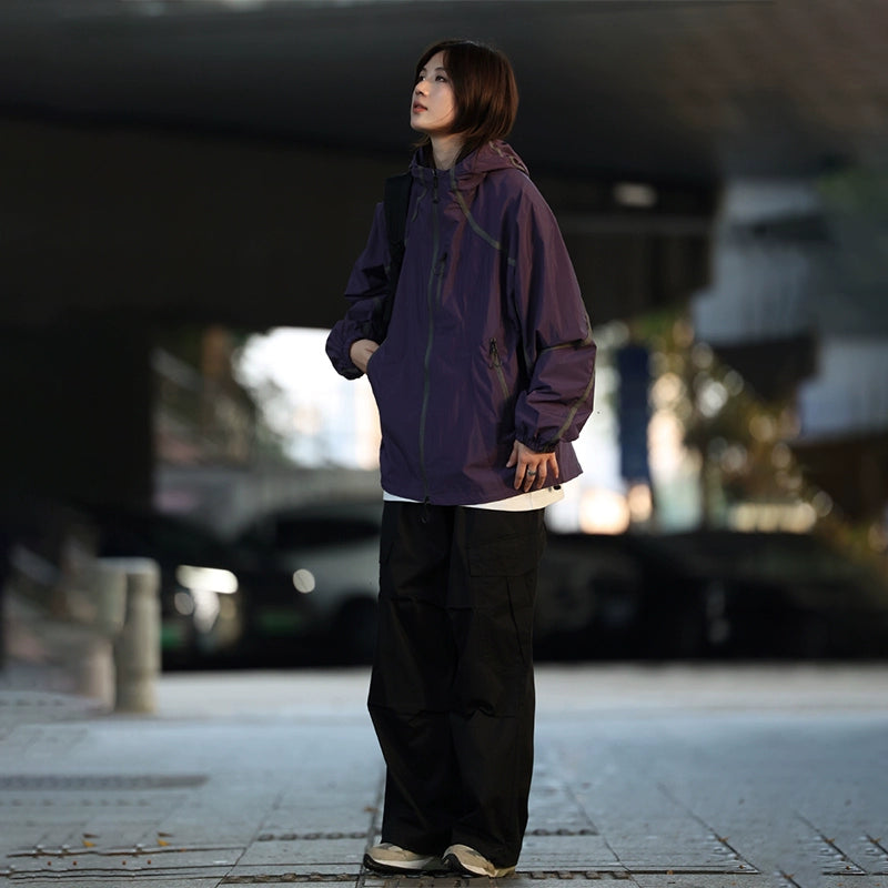 Outdoor windbreaker jacket No.1355