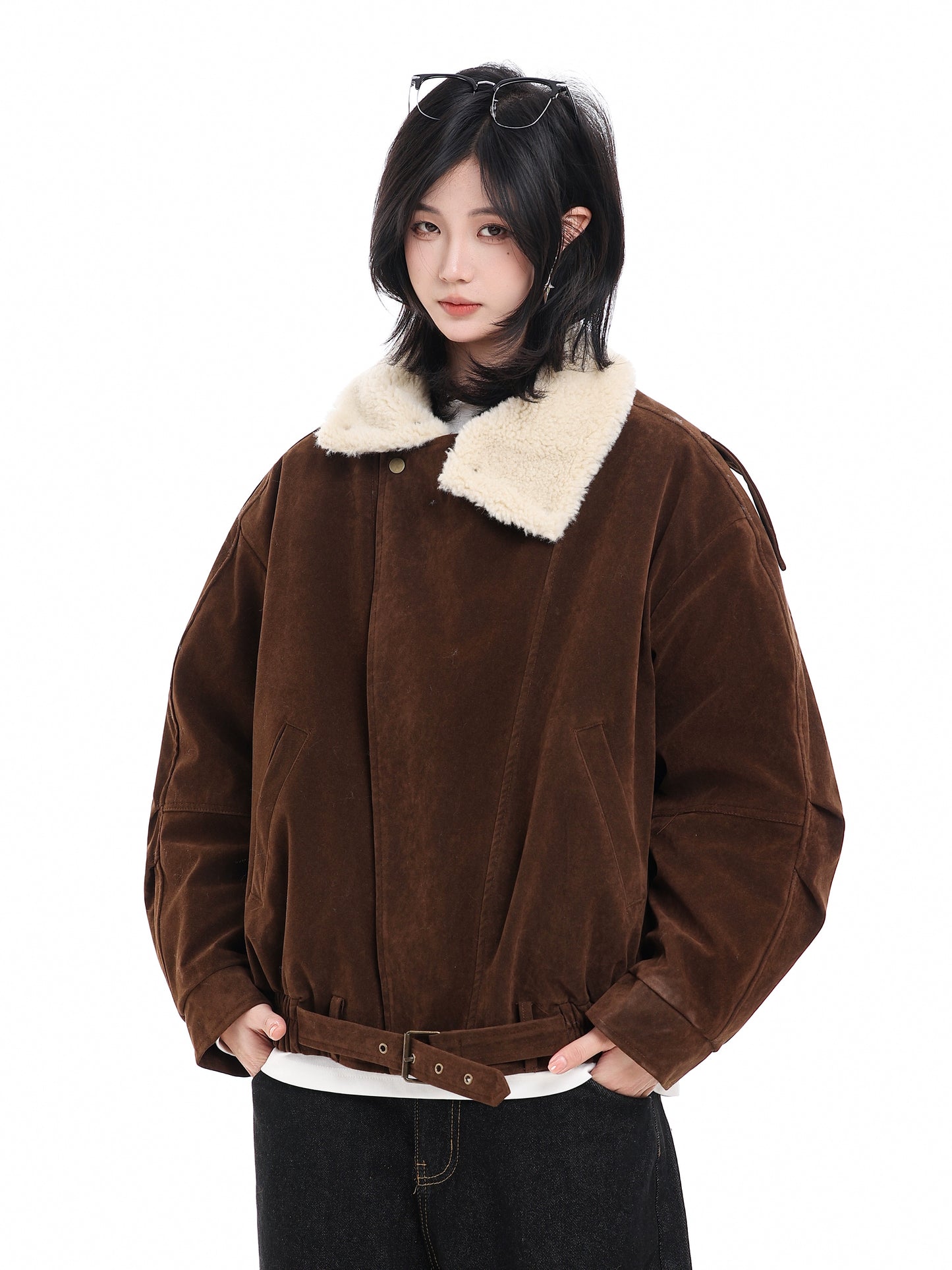 Suede Jumper No. 1775