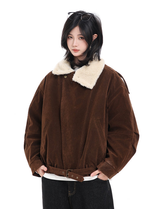 Suede Jumper No. 1775