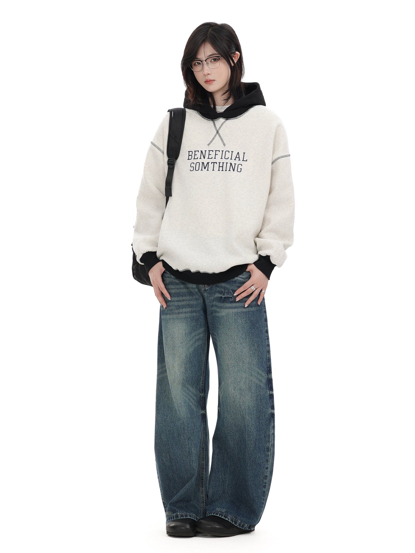 Denim pants No. 1619