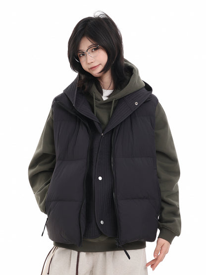 Duck-down Padded Vest No. 1740