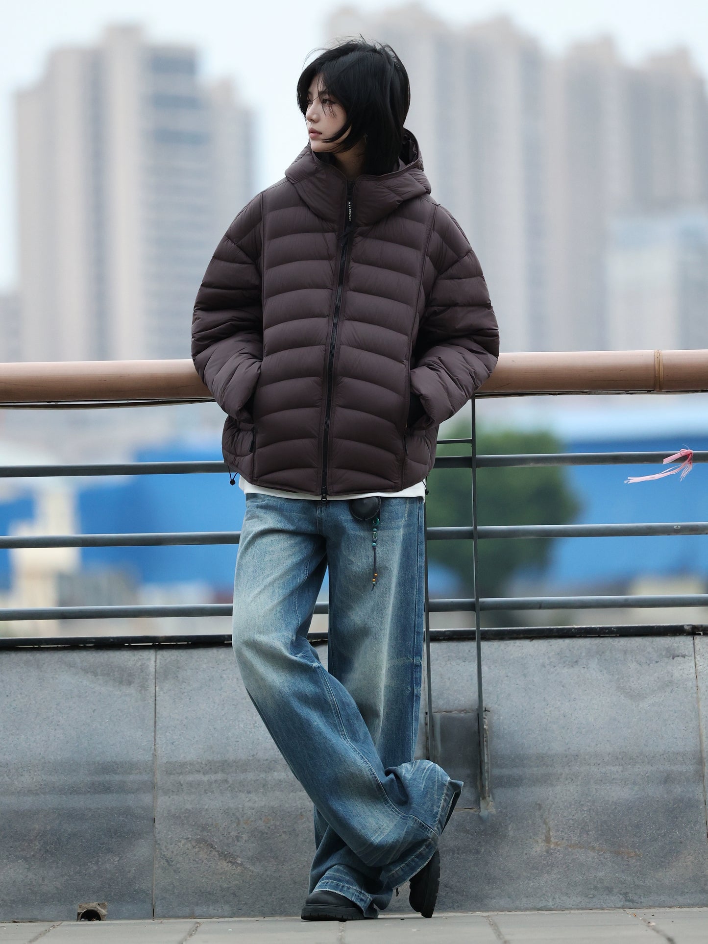 Duck-Down Padded Jumper No. 1756