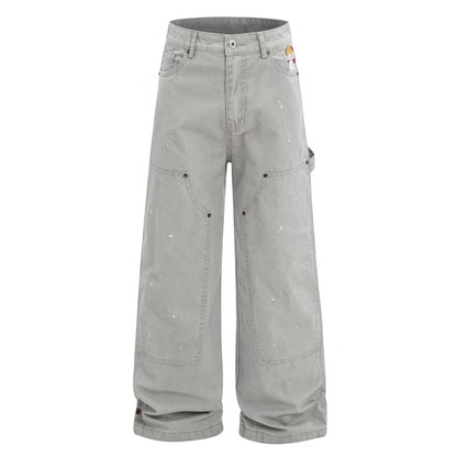 Denim pants No. 1604