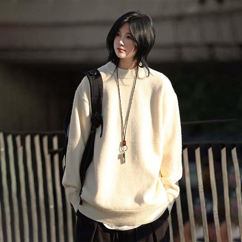 Crew Neck Sweater No.1398