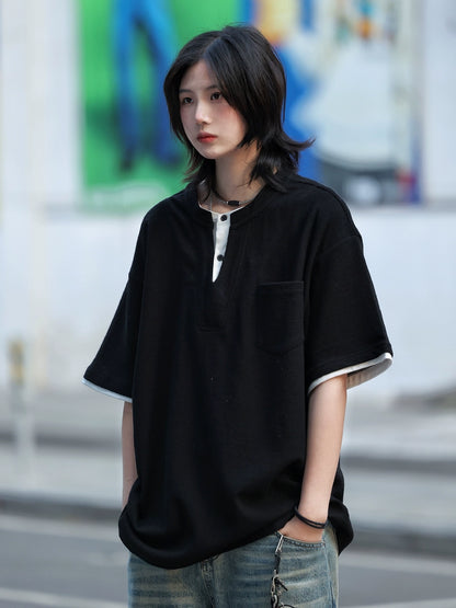 Short-sleeved T-shirt No. 1524