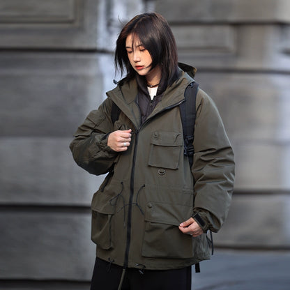 2-in-1 jacket, down jacket, detachable inner jacket No.34